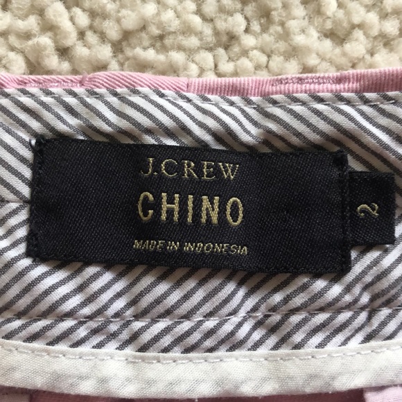 J Crew Pink Preppy Chino shorts - Picture 10 of 16